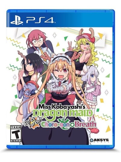 Miss Kobayashi's Dragon Maid: Burst Forth!! Choro-gon Breath (PS4) Miss Kobayashi's Dragon Maid: Burst Forth!! Choro-gon Breath (PS4)