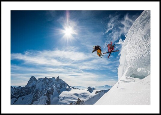 Jumping Legends Plakat / 50x70cm Jumping Legends Plakat / 50x70cm
