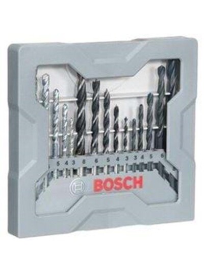 Bosch Metal Wood and Masonry 15 pcs set Bosch Metal Wood and Masonry 15 pcs set