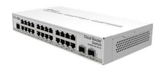MikroTik Cloud Router Switch CRS326-24G-2S+IN (4752224006462)
