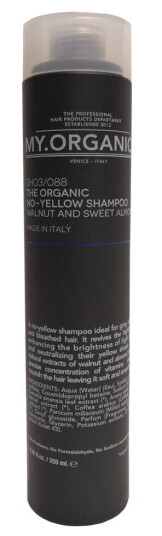 My.Organics NoYellow Shampoo 250 ml My.Organics NoYellow Shampoo 250 ml
