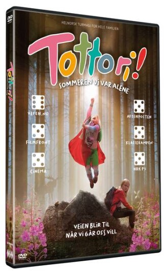 Tottori! Sommeren Vi Var Alene DVD