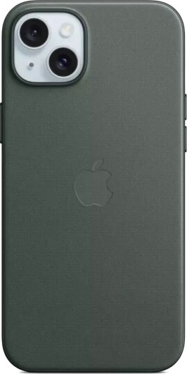 Apple iPhone 15 Plus FineWoven MagSafe Deksel i Eviggrønn Apple iPhone 15 Plus FineWoven MagSafe Deksel i Eviggrønn
