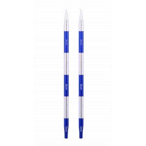 KnitPro SmartStix Utskiftbare Rundpinner Aluminium 12cm 4,50mm