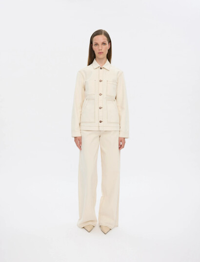 FIVEUNITS Stellafv Cream XL FIVEUNITS Stellafv Cream XL
