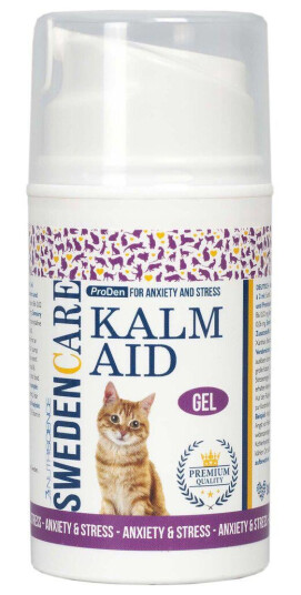 Swedencare - Kalm Aid Cat Gel 50ml