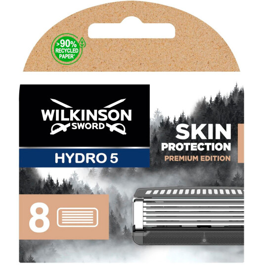 Wilkinson Sword Hydro 5 Skin Protection Barberblader 8 pcs.