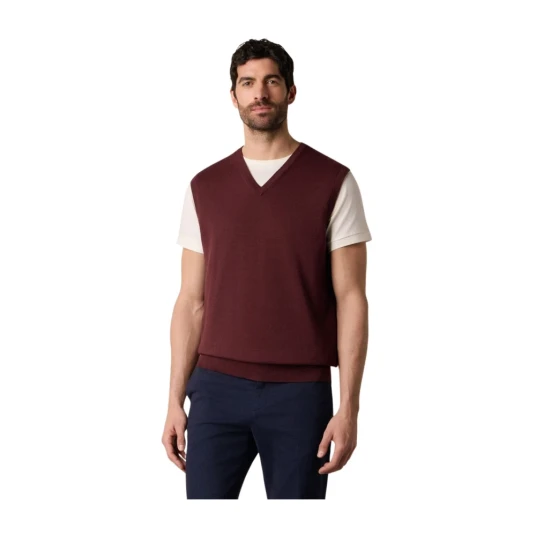 Brooks Brothers Herre Strikkevarer Rød M, Brooks Brothers Herre Strikkevarer Rød M,