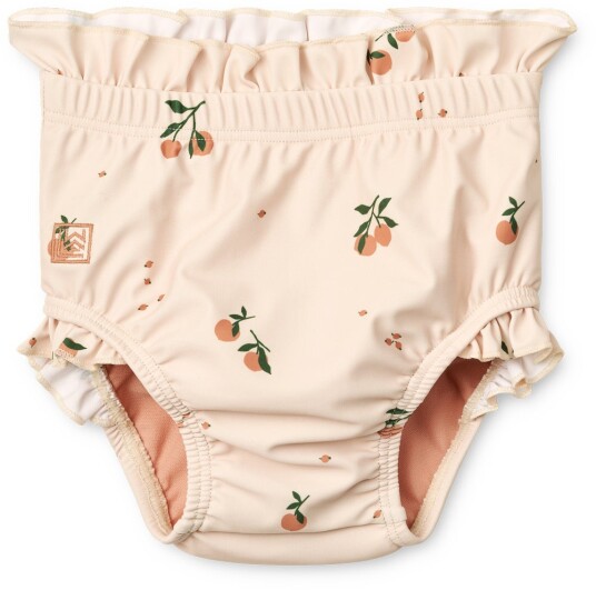 LIEWOOD Manilla Baby Badebukse Peach/Sea Shell 86