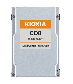 Kioxia Kcd8 Series - Ssd - 7680 Gb - Intern - 2.5" - U.2 Pcie 4.0 X4 (Nvme)
