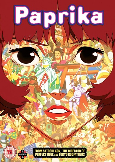 Paprika DVD