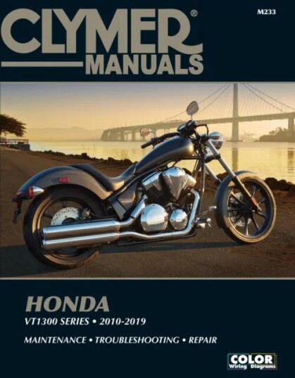 Clymer Honda Vt1300 (2010-2018)
