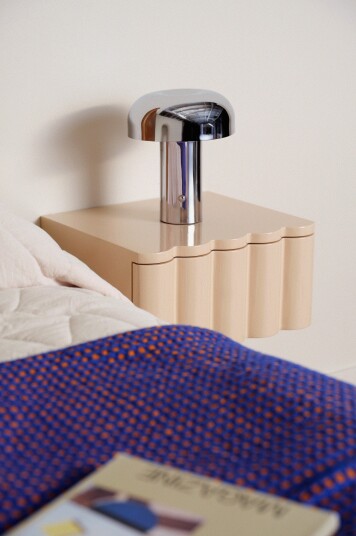 Jotex Veggmontert Nattbord Beige VALLMO 2125823040