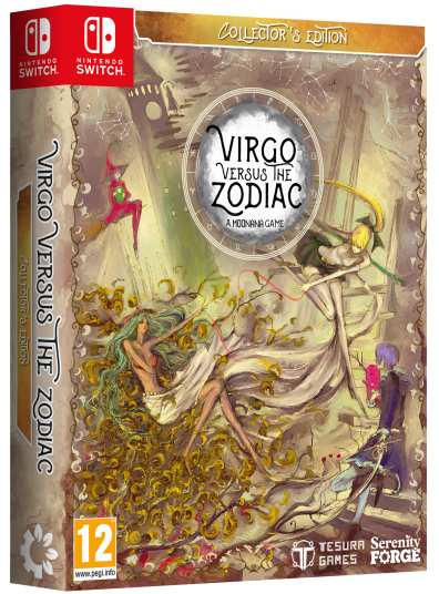Virgo Verus The Zodiac Collector's Edition Switch