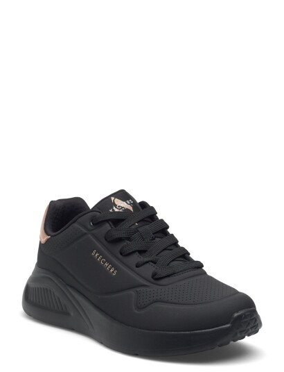 Skechers Uno Lite Shimmer Along Black 38