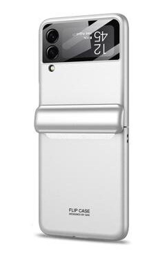 GKK Magnetic Samsung Galaxy Z Flip4 Deksel Hvit