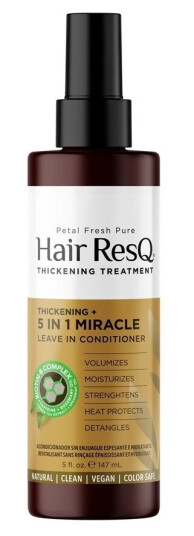 Petal Fresh Hair ResQ Thickening + 5-In-1 Miracle Leave In Condit