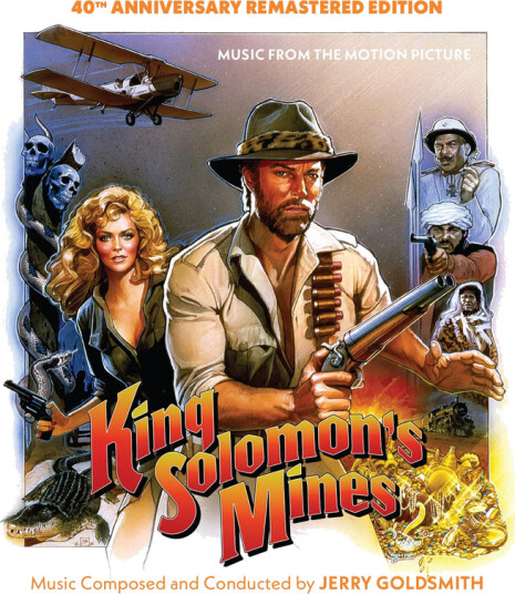 Jerry Goldsmith King Solomon'S Mines: 40th Anniversary O.S.T. CD