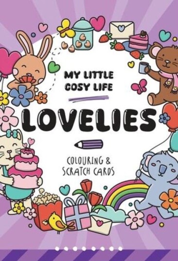 My Little Cosy Life Lovelies Colouring & Scratch Cards My Little Cosy Life Lovelies Colouring & Scratch Cards