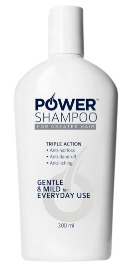 Power Hair Shampoo Triple Action