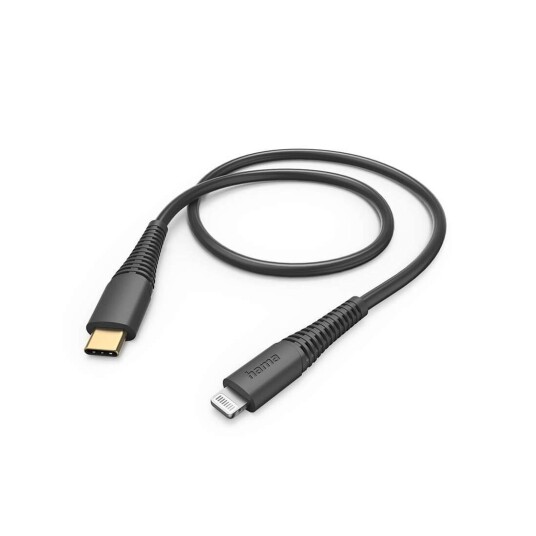 HAMA Ladekabel Usb c Til Lynsort 1,5m