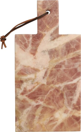 Au Maison Cutting Board, Marble, Pink/Rose, 30X15 Cm - PINK/ROSE - 30X15 cm