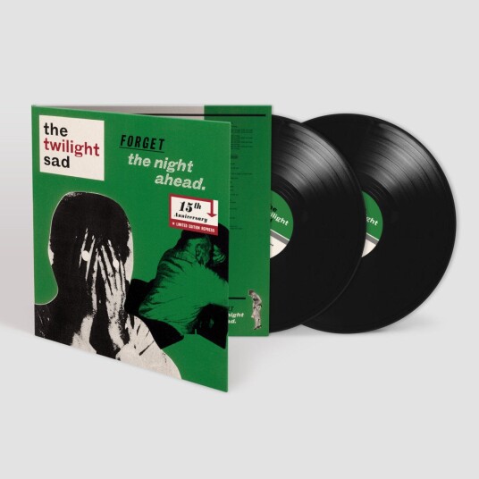 The Twilight Sad  Forget The Night Ahead  LP/Vinyl