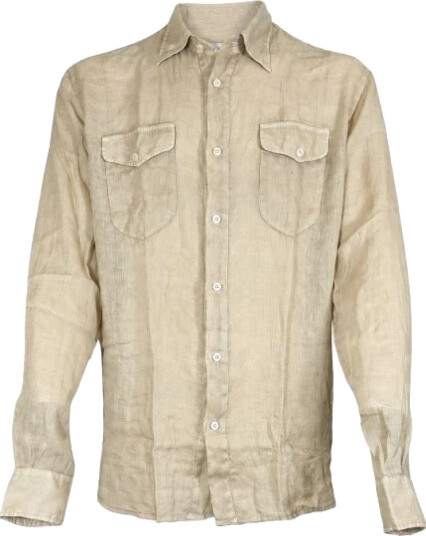 Altea Herre Skjorter Beige 2XL, Altea Herre Skjorter Beige 2XL,