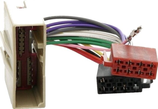 Blow 0341# Sam Adapter Ford Fiesta Iso >2003