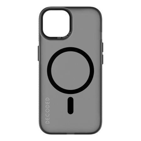 Decoded Etui for iPhone 15 Plus 17 cm Gjennomsiktig