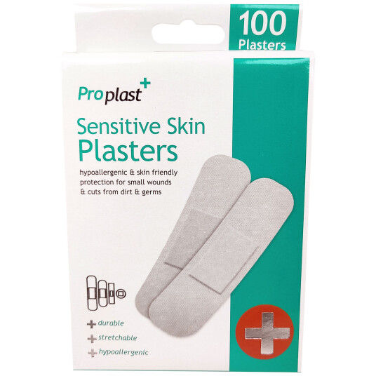 Proplast+ Sensitive Plaster 100 stk.
