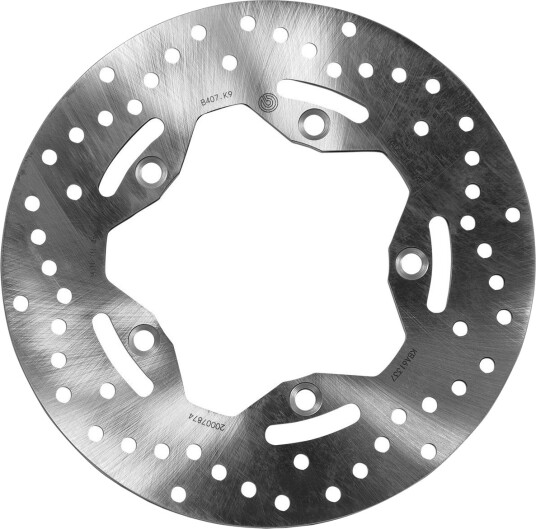 BREMBO 68B407K9 Bremseskive BREMBO 68B407K9 Bremseskive