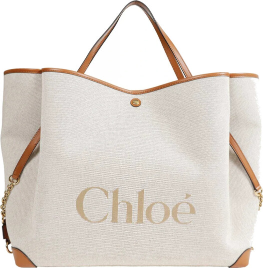 Chloé Dame Vesker Beige ONE SIZE,