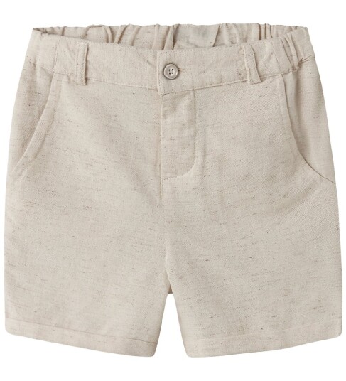 Name It Shorts NmmFaher Peyote Melange Name It 3 år 98 Shorts Beige Name It Shorts NmmFaher Peyote Melange Name It 3 år 98 Shorts Beige