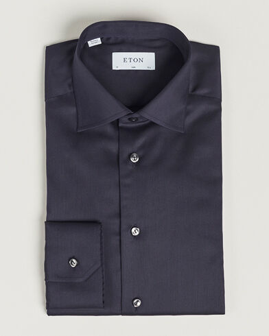 Eton Slim Fit Shirt Navy