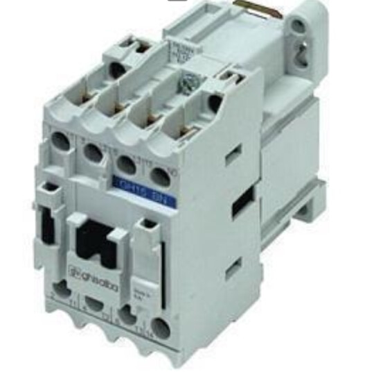 Ghisalba kontaktor GH15BN-3-10 24V 9A 1NO Ghisalba kontaktor GH15BN-3-10 24V 9A 1NO