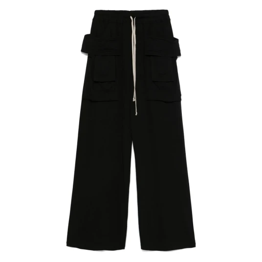 Rick Owens Herre Bukser Svart S Rick Owens Herre Bukser Svart S