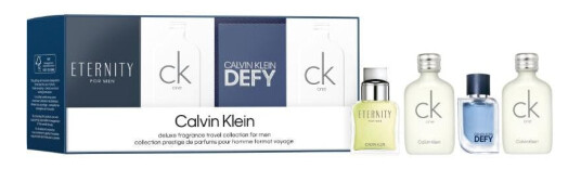 Calvin Men Miniature Set 4 x 10 ml Eau de Toilette Calvin Men Miniature Set 4 x 10 ml Eau de Toilette