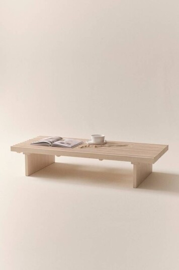 Jotex MIRADOR sofabord 60x140 cm Hvitsåpet 1675730-03-0 1651788-02-0