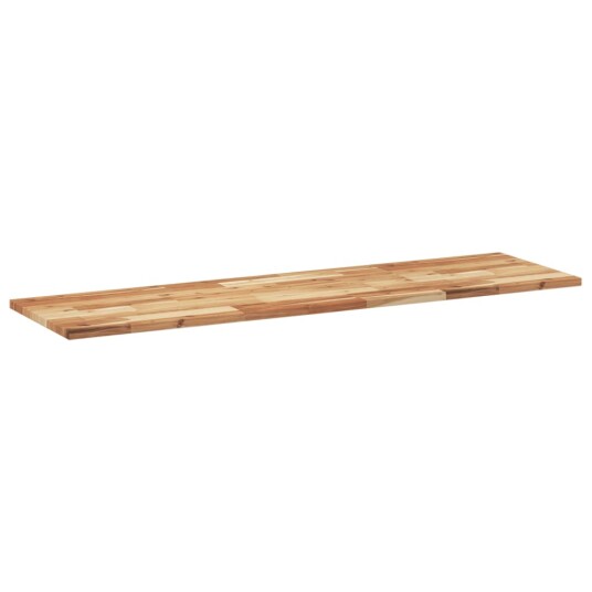  Bordplate rektangulær 160x40x2 cm heltre akasie 4008817