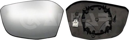 Speilglass, ytterspeil ALKAR 6435860 Speilglass, ytterspeil ALKAR 6435860