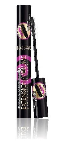 Eveline Maskara Extension Volume Thickening 10Ml Eveline Maskara Extension Volume Thickening 10Ml