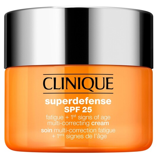 Clinique Superdefense SPF 25 fatigue multi-correcting Face cream Comb