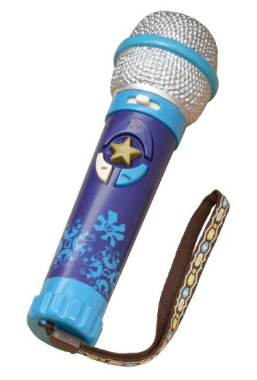B. Toys Mikrofon med 8 melodier -Okideoke