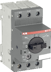 ABB MS132 1,6 Motorvernebryter 1,6 A Elfordeling & strømforsyning