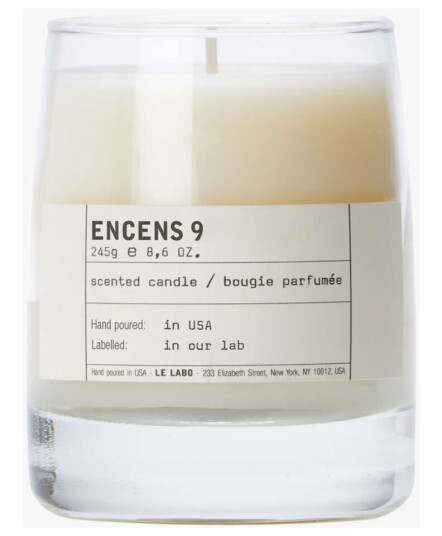 Le Labo Encens 9 Classic Candle 245 g