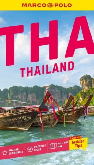 Marco Polo Thailand Pocket Travel Guide | Pull out Map | Local Knowledge Marco Polo Thailand Pocket Travel Guide | Pull out Map | Local Knowledge