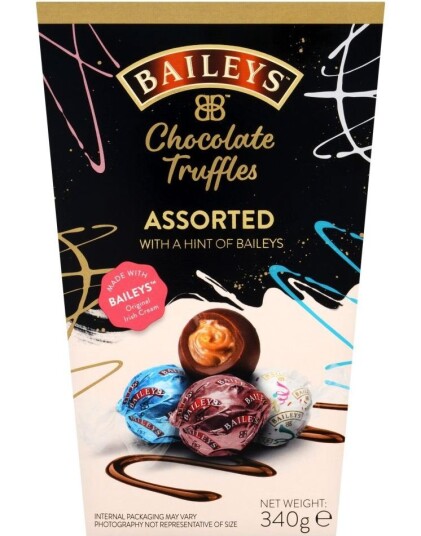 Stor Baileys Chocolate Truffles   Assorterte Sjokoladetrøfler med Fyll 340 gram