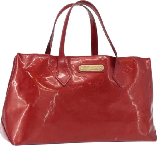Louis Vuitton Vintage Dame Rød