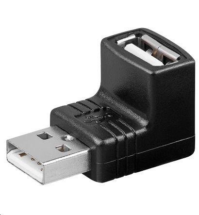 MICROCONNECT USB 2.0 adapter A - A Angled MICROCONNECT USB 2.0 adapter A - A Angled